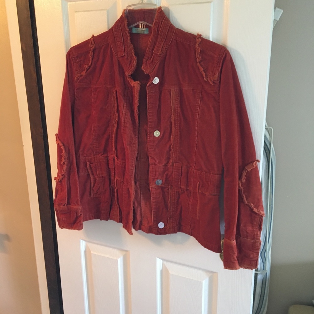 Corduroy jacket